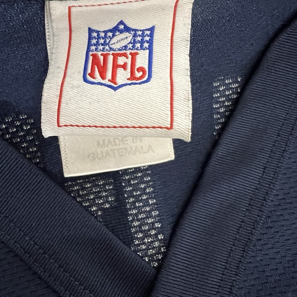 Vintage St Louis Rams Jersey Mens Large NFL Football Marc Bulger #10 - Picture 4 of 9